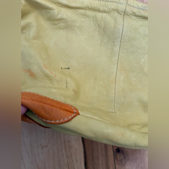 GAP 1969 Collection Y2K bag from them 2000s leather - Picture 4 of 6